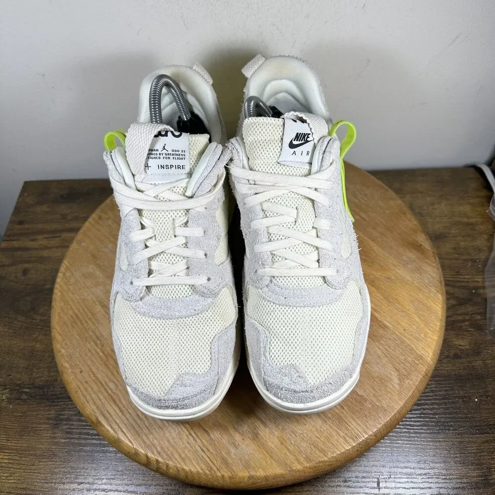 Jordan Delta 2 Shoes Mens Size 8.5 Nike Air Basketball CV8122-107 Sneakers